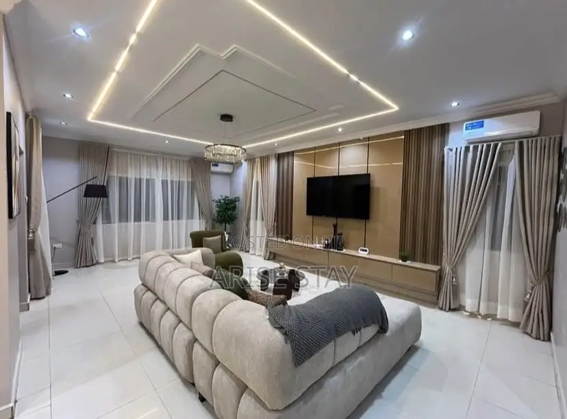 2/3-Bedroom Shortlet With Pool | Ikeja Gra