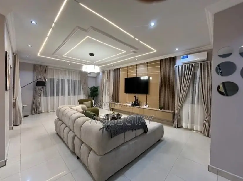 2/3-Bedroom Shortlet With Pool | Ikeja Gra