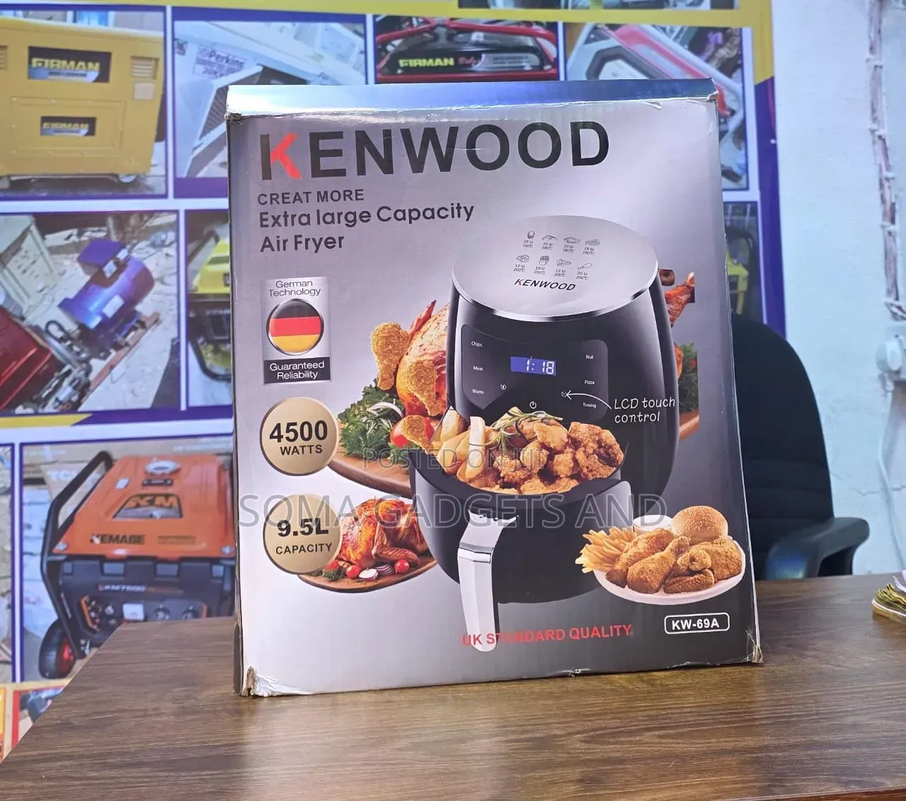 Kenwood Air Fryer (9.5 Litres)