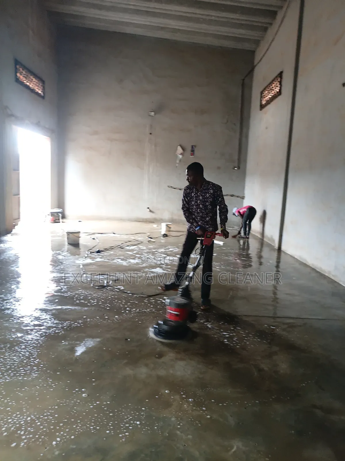Warehouse/ Company Factory Cleaning