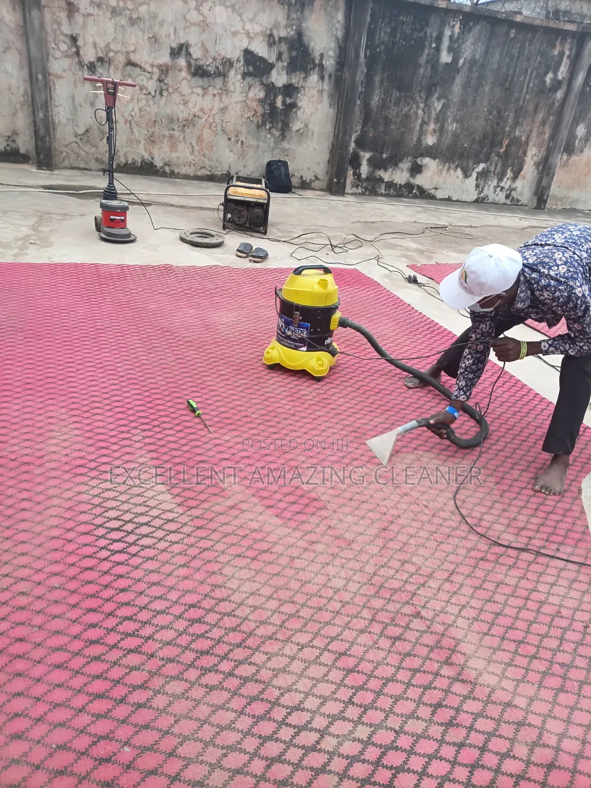 Warehouse/ Company Factory Cleaning