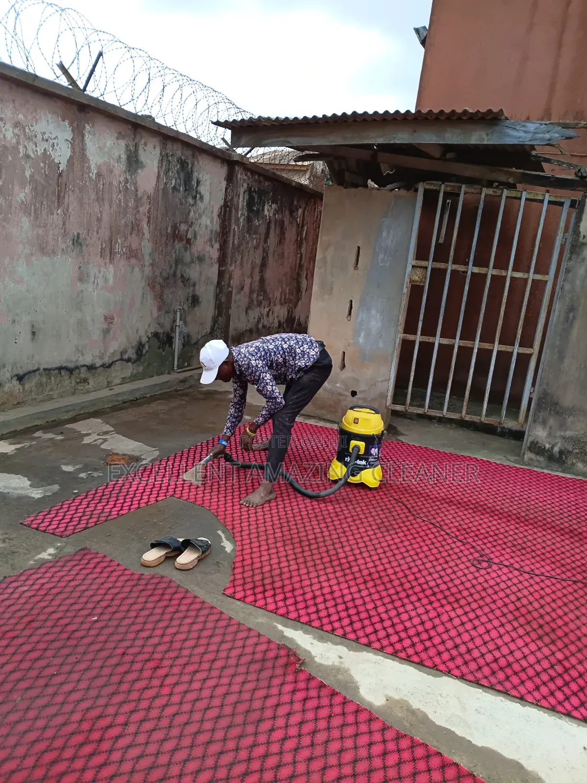 Warehouse/ Company Factory Cleaning
