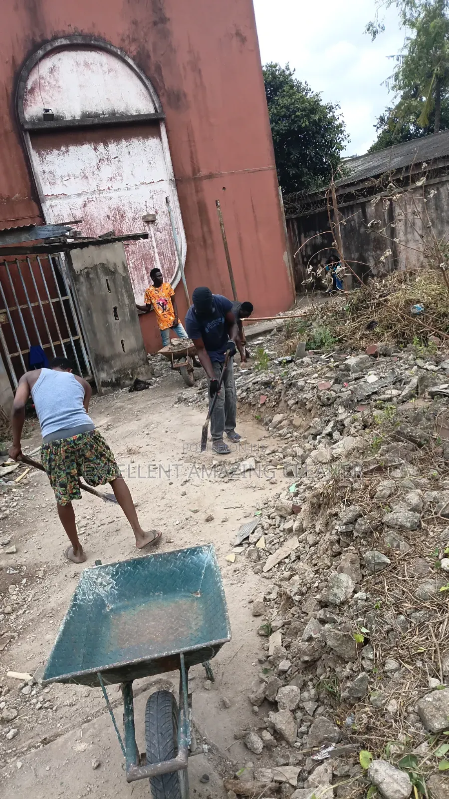Warehouse/ Company Factory Cleaning