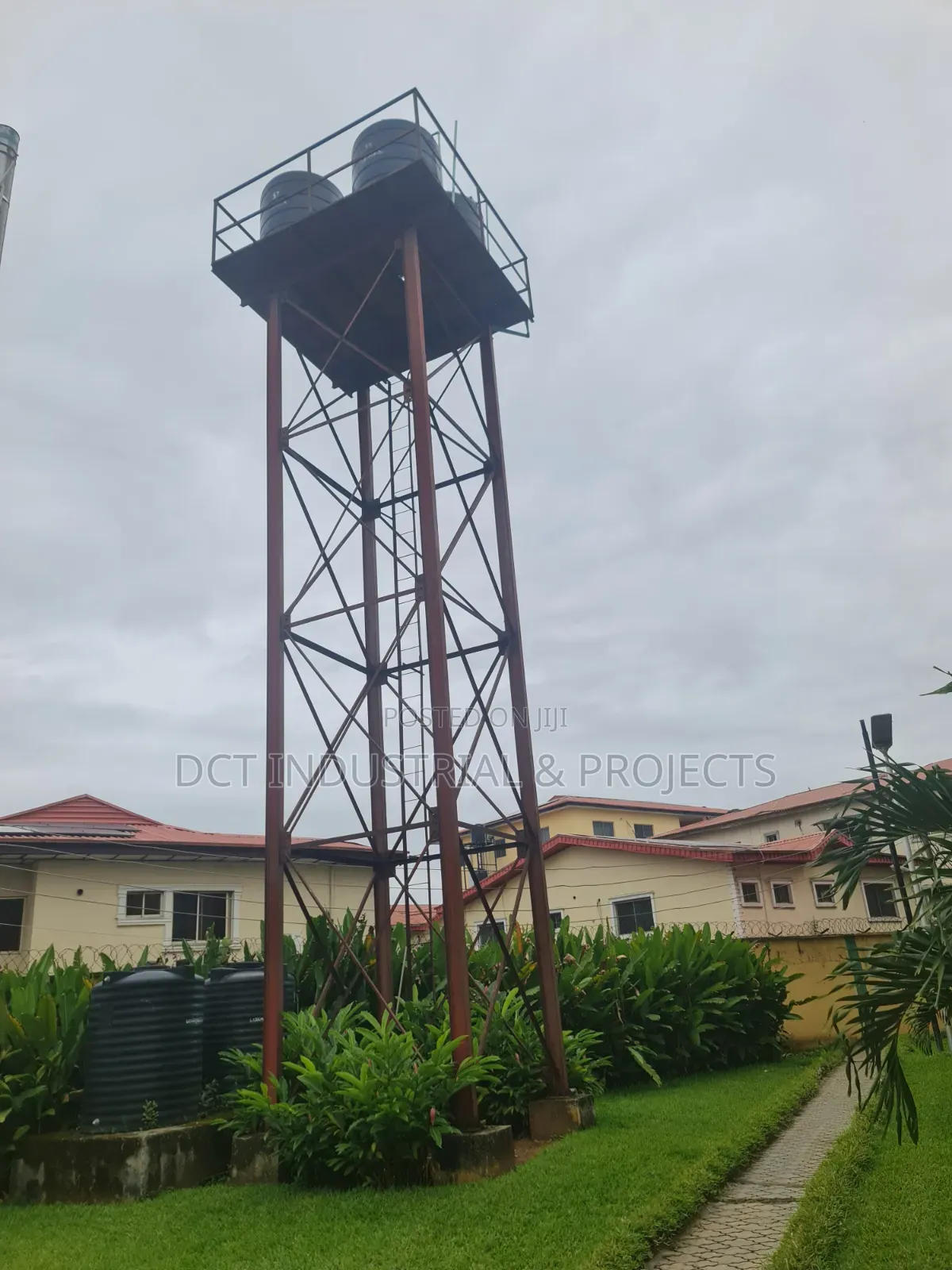 Water Tank Scaffold Construction Company