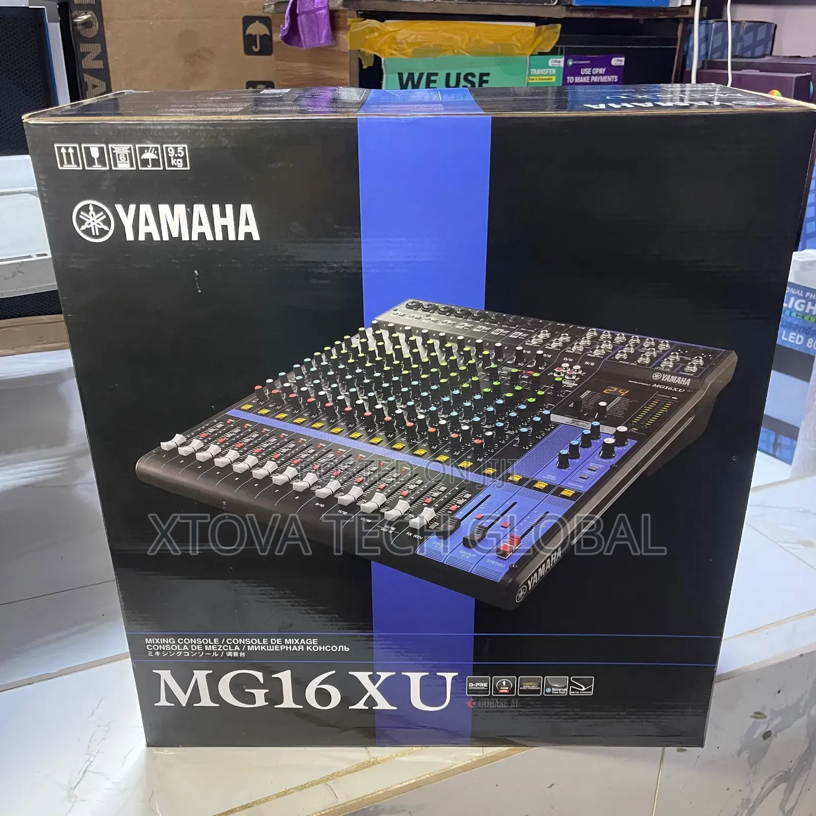 Yamaha MG16XU 16-Channel Mixing Console