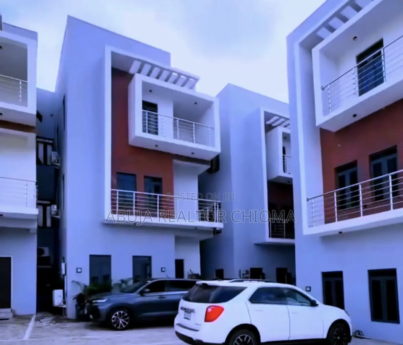 4bdrm Townhouse/Terrace in Mabushi Abuja for sale
