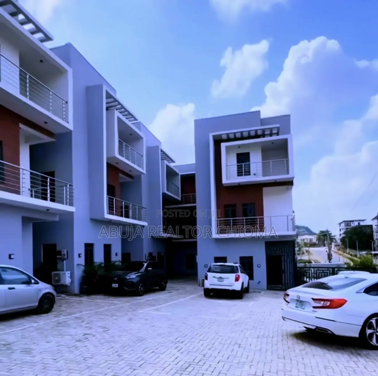 4bdrm Townhouse/Terrace in Mabushi Abuja for sale