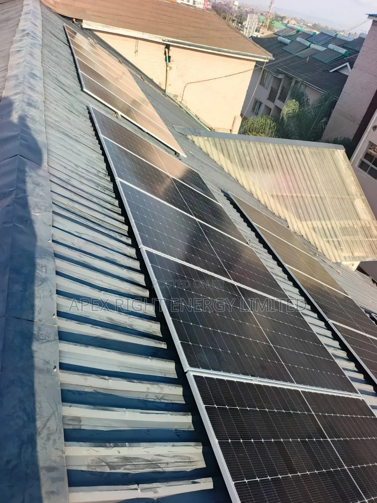 15kwh Felicity Battery+12kva Felicity Hybrid Inverter+650w Panel X12