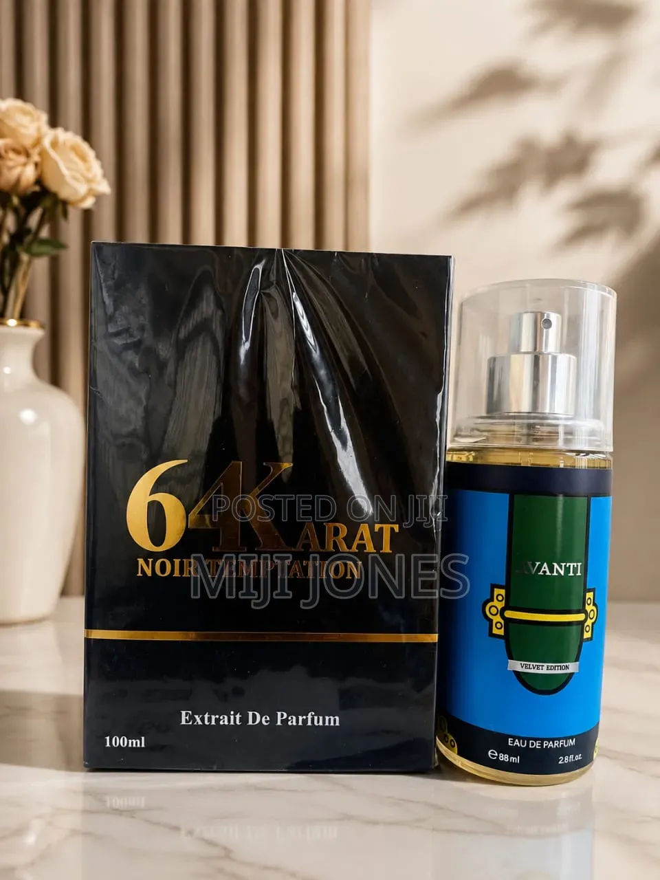 Smell Rich Combo – Arat Noir Temptation Extrait + Avanti Mist*