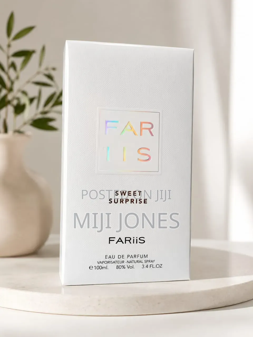Sweet Surprise Eau De Parfum Fariis Women 100