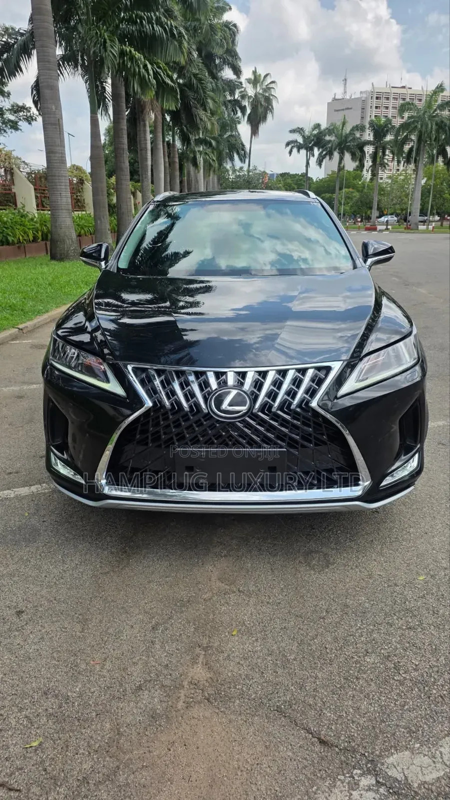 Lexus RX 2021 Black
