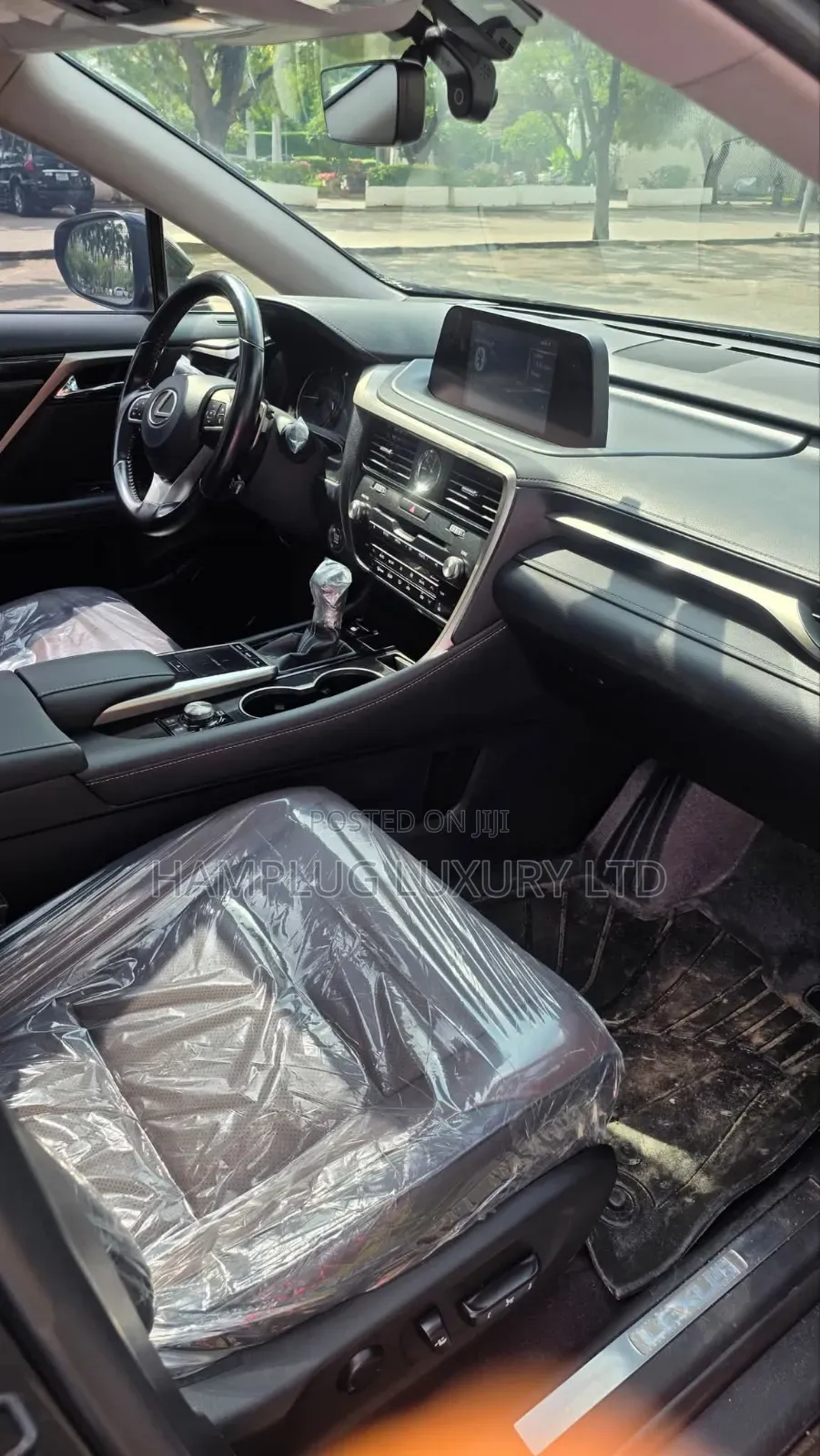 Lexus RX 2021 Black