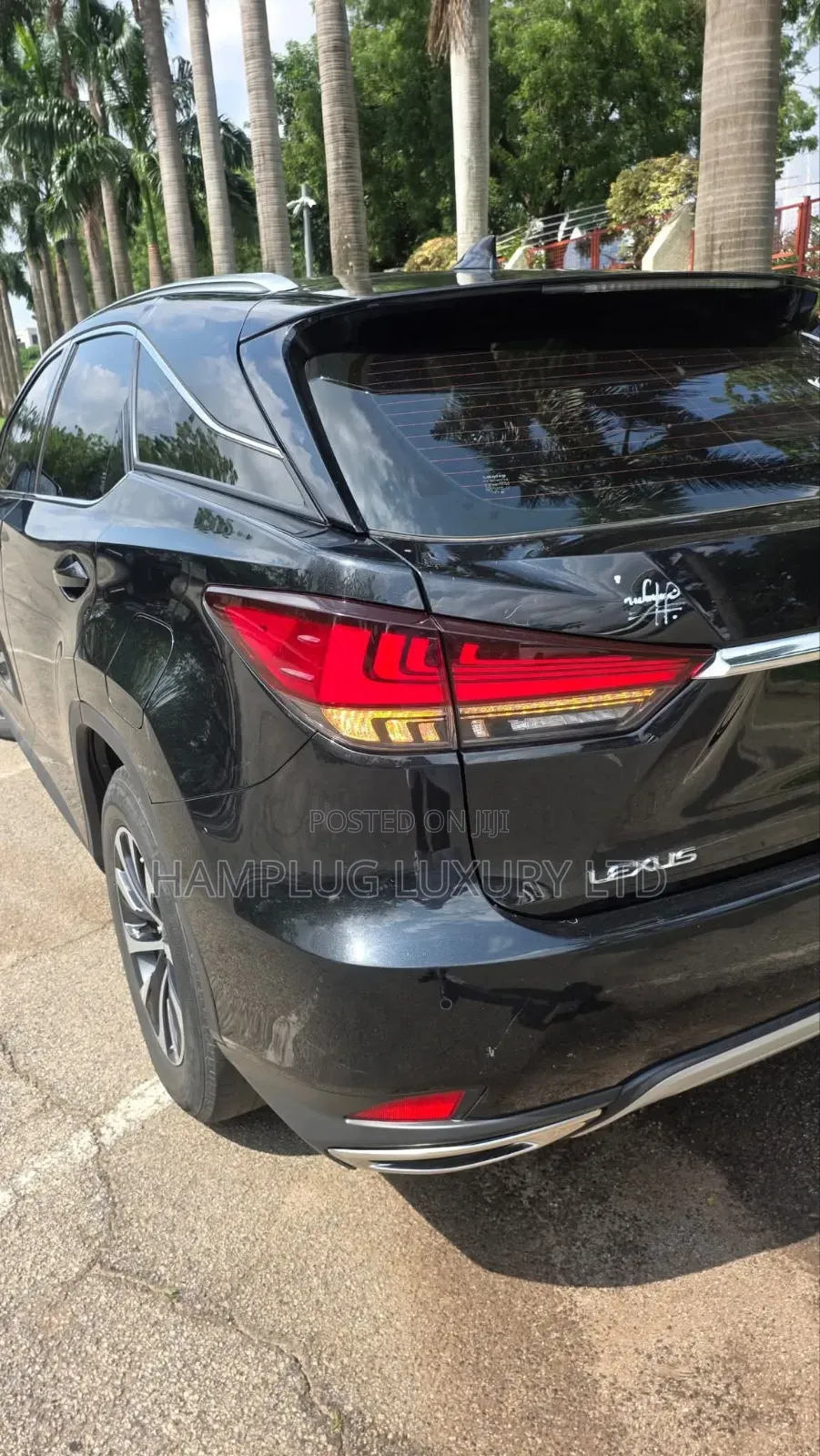 Lexus RX 2021 Black