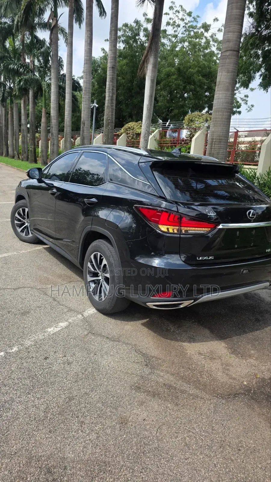 Lexus RX 2021 Black