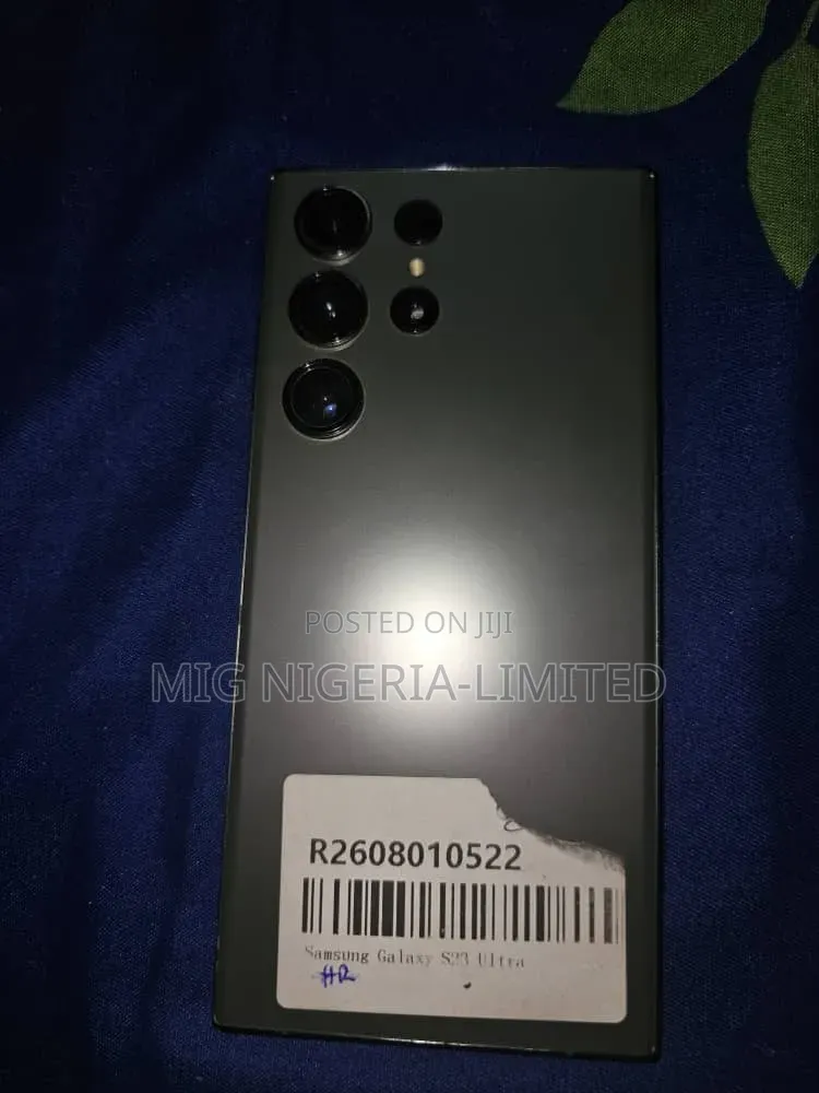 Samsung Galaxy S23 Ultra 512 GB Gray