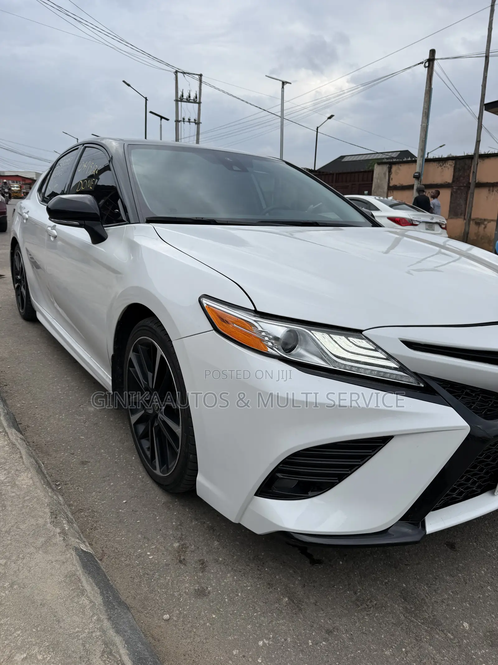 Toyota Camry XSE FWD 2020 White