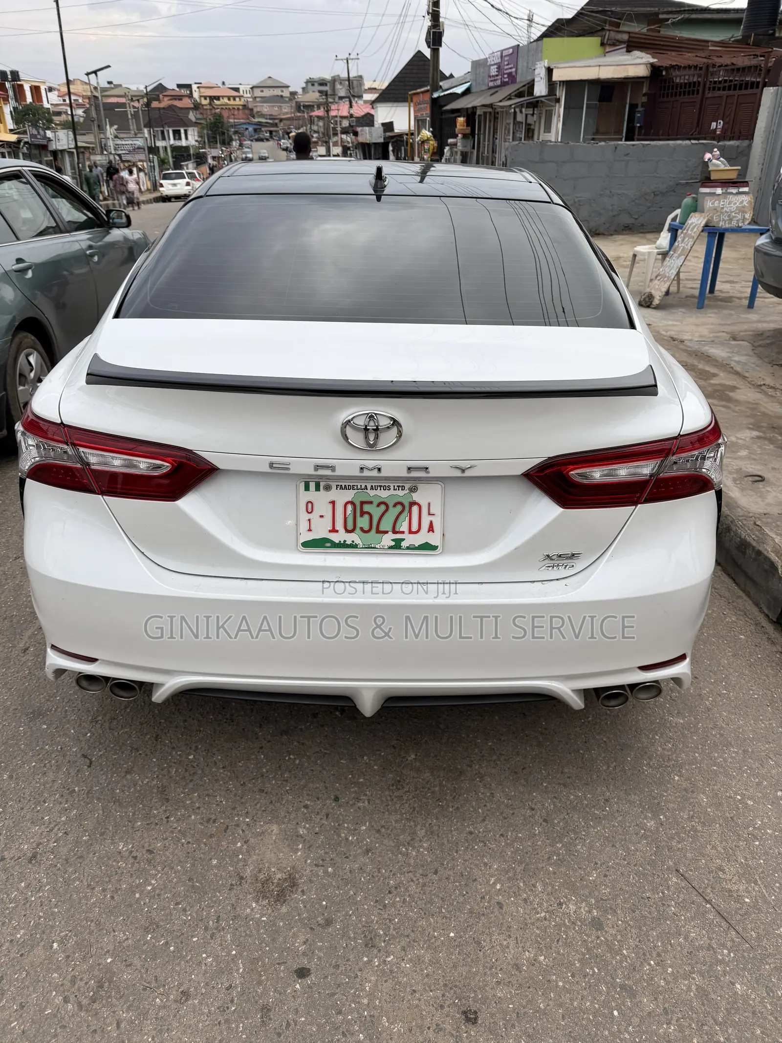 Toyota Camry XSE FWD 2020 White