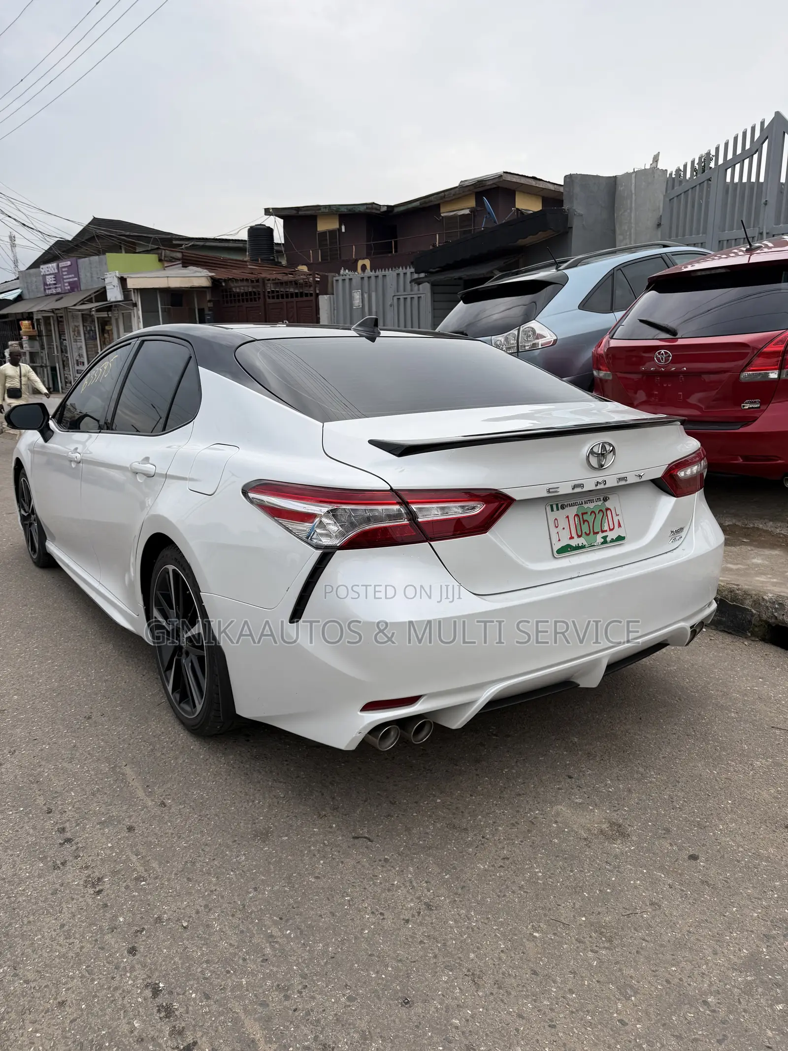 Toyota Camry XSE FWD 2020 White