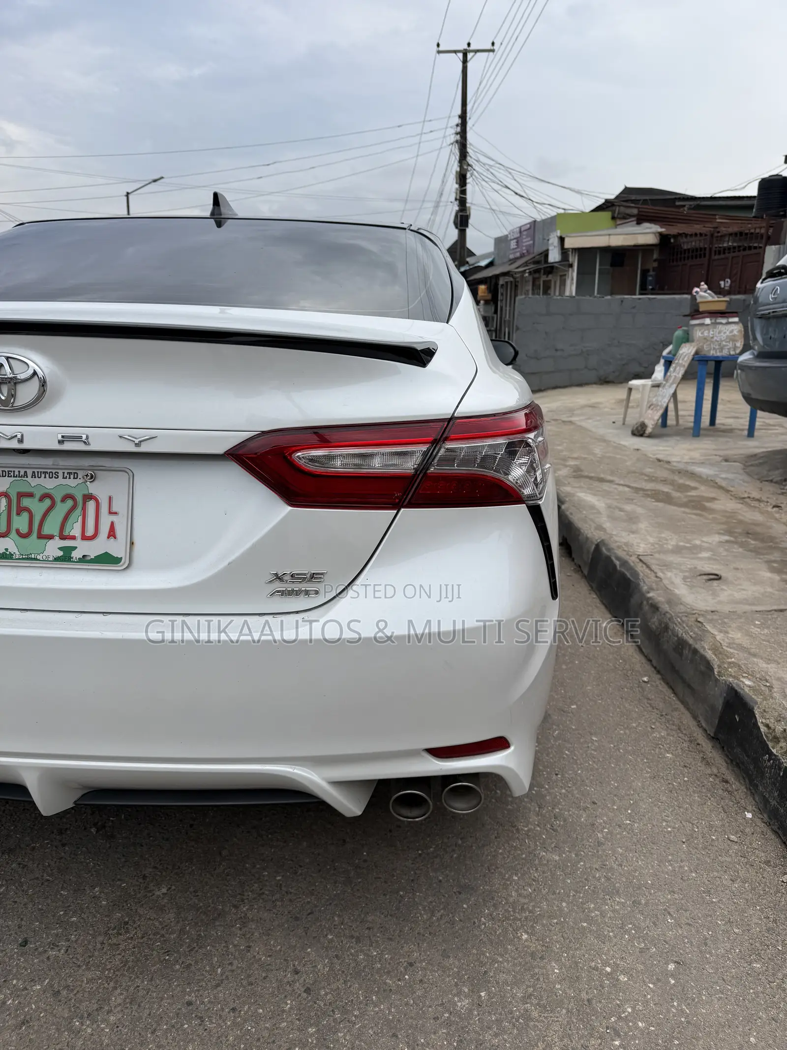 Toyota Camry XSE FWD 2020 White