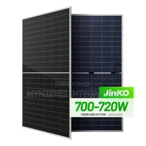 Jinko 590W N-Type Monocrystalline Solar Panel (Tiger Neo)
