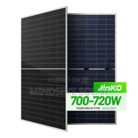Jinko 590W N-Type Monocrystalline Solar Panel (Tiger Neo)