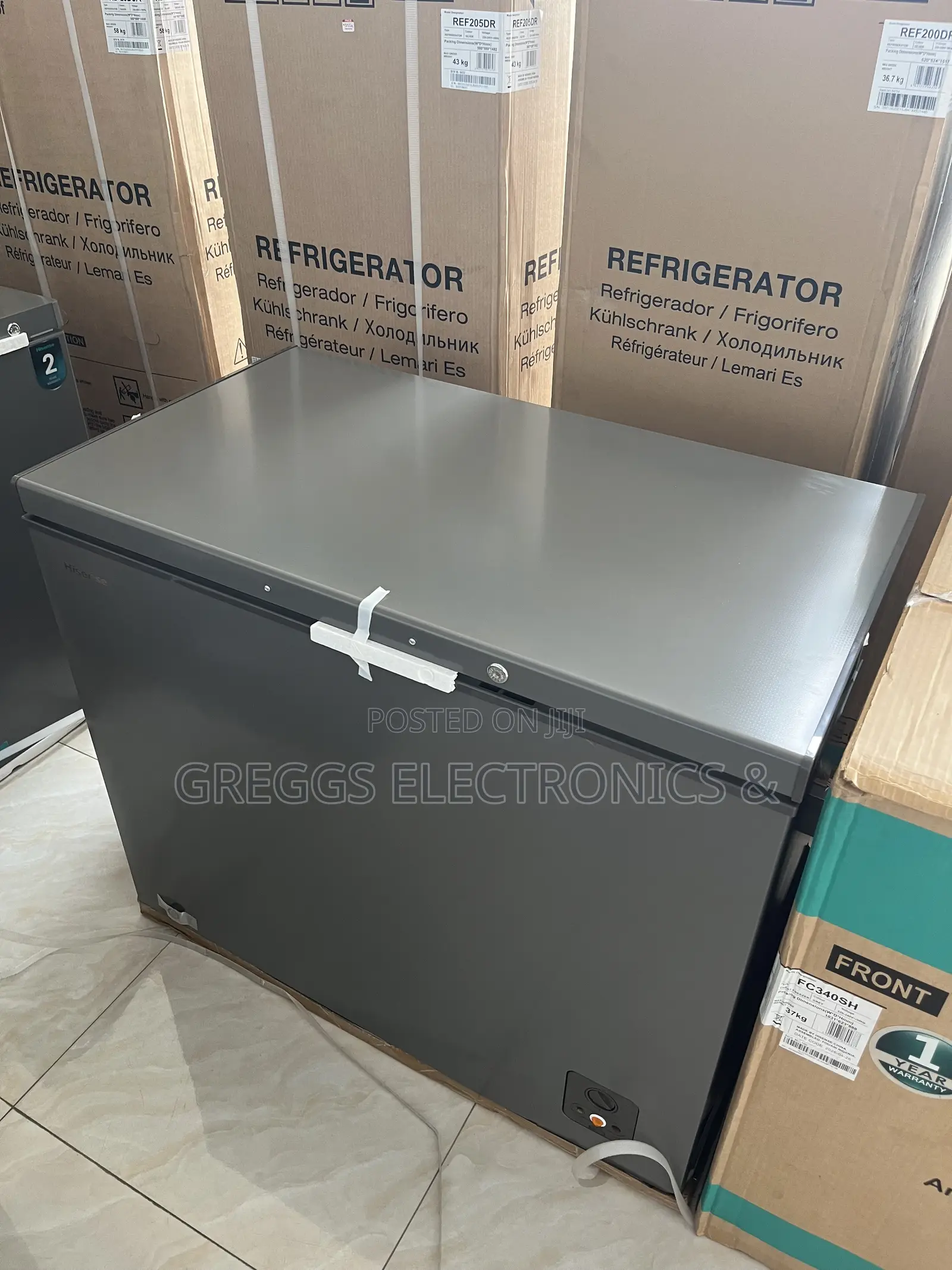 Hisense 250L Chest Freezer