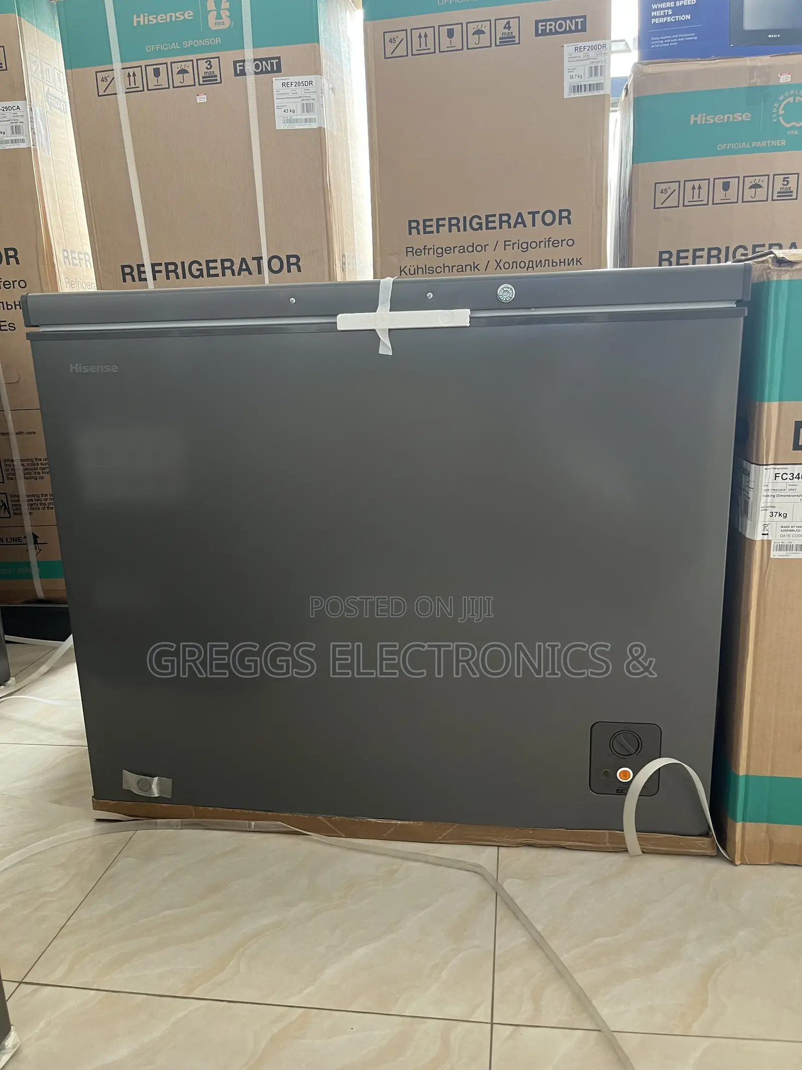 Hisense 250L Chest Freezer
