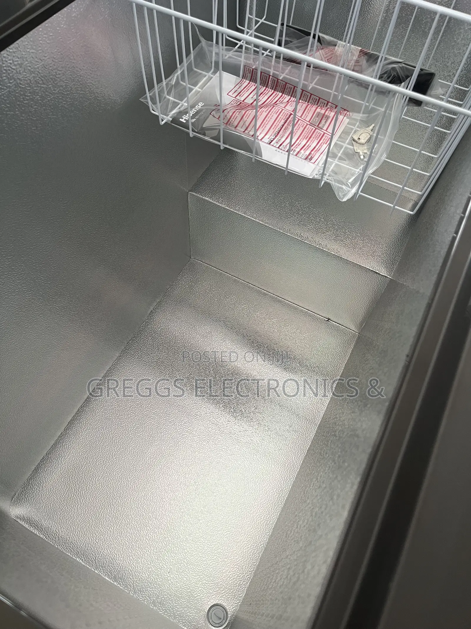 Hisense 250L Chest Freezer