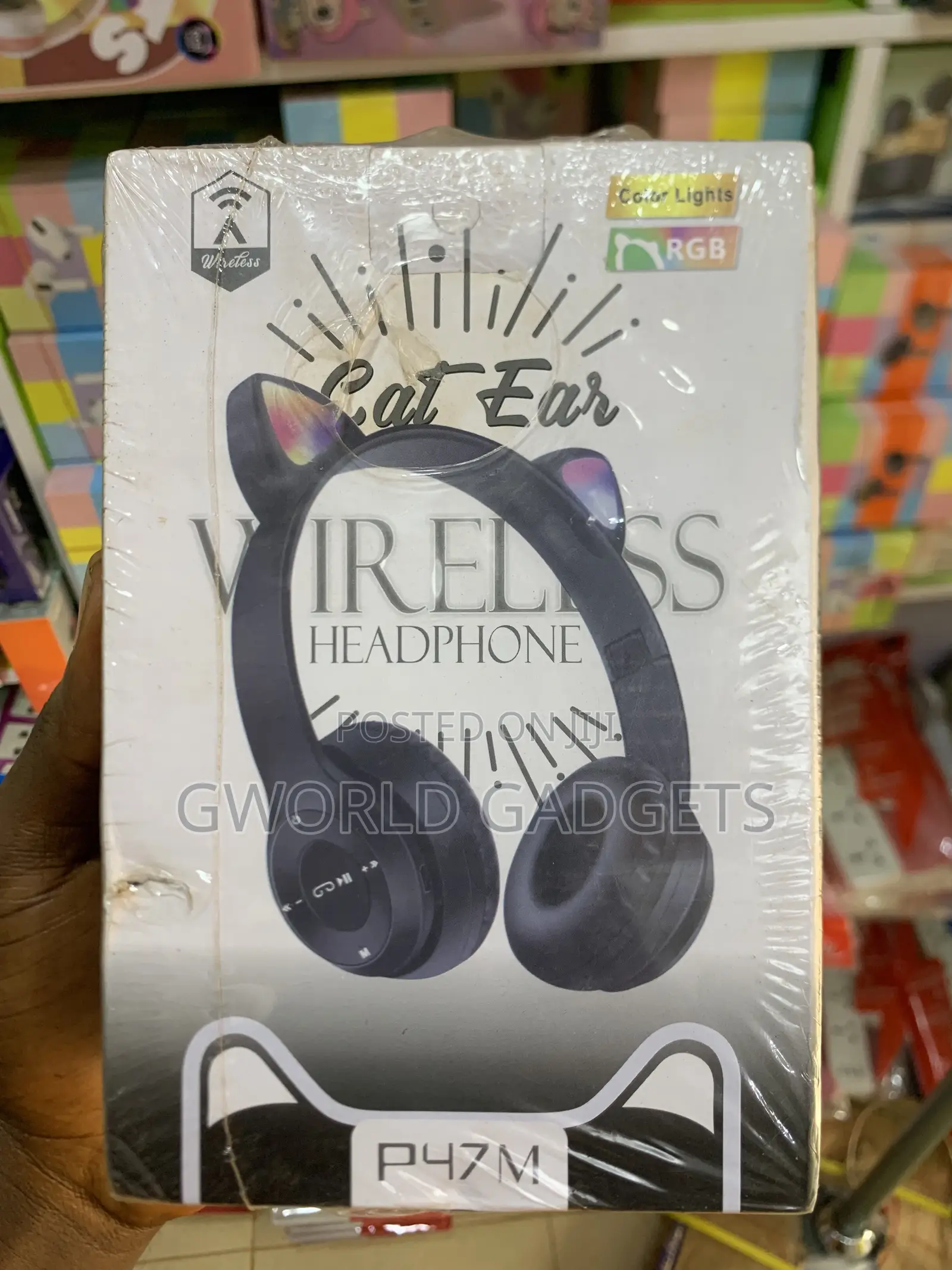 Cat Headphone