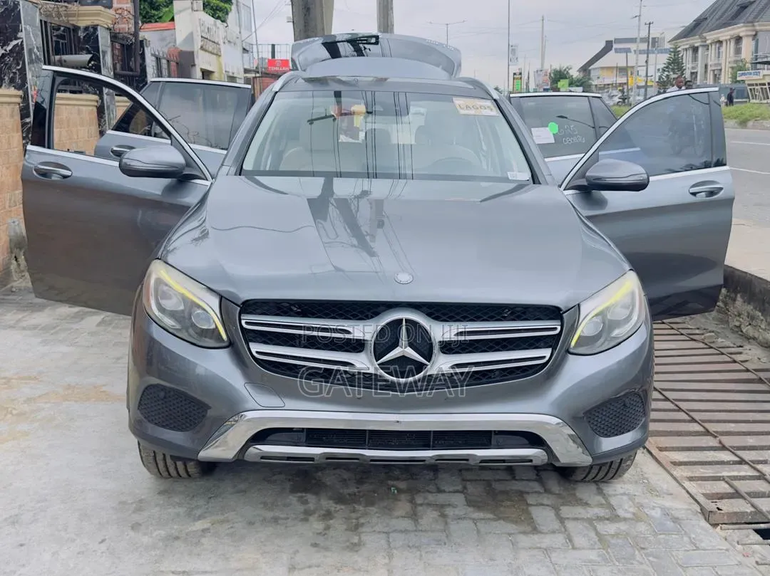 Mercedes-Benz GLC-Class 2016 Gray