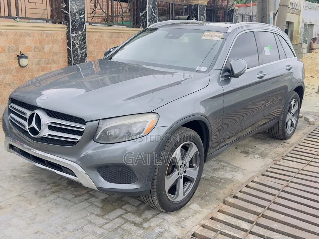 Mercedes-Benz GLC-Class 2016 Gray