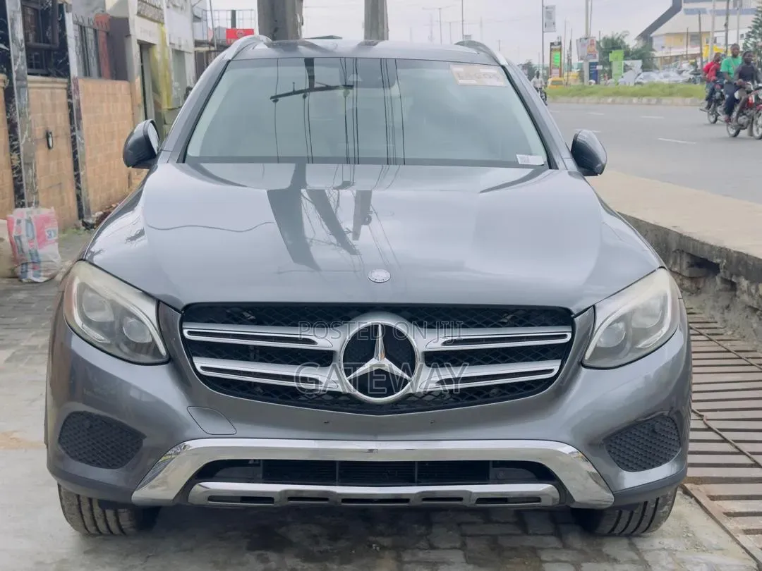Mercedes-Benz GLC-Class 2016 Gray