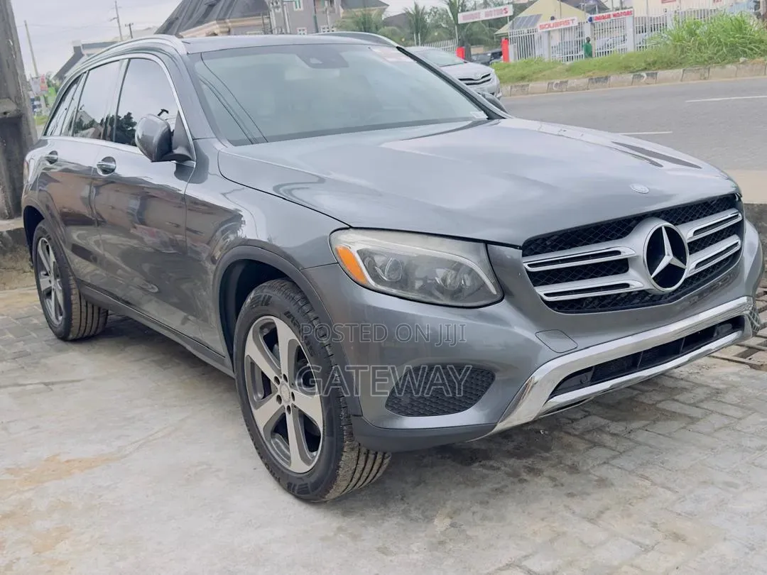 Mercedes-Benz GLC-Class 2016 Gray