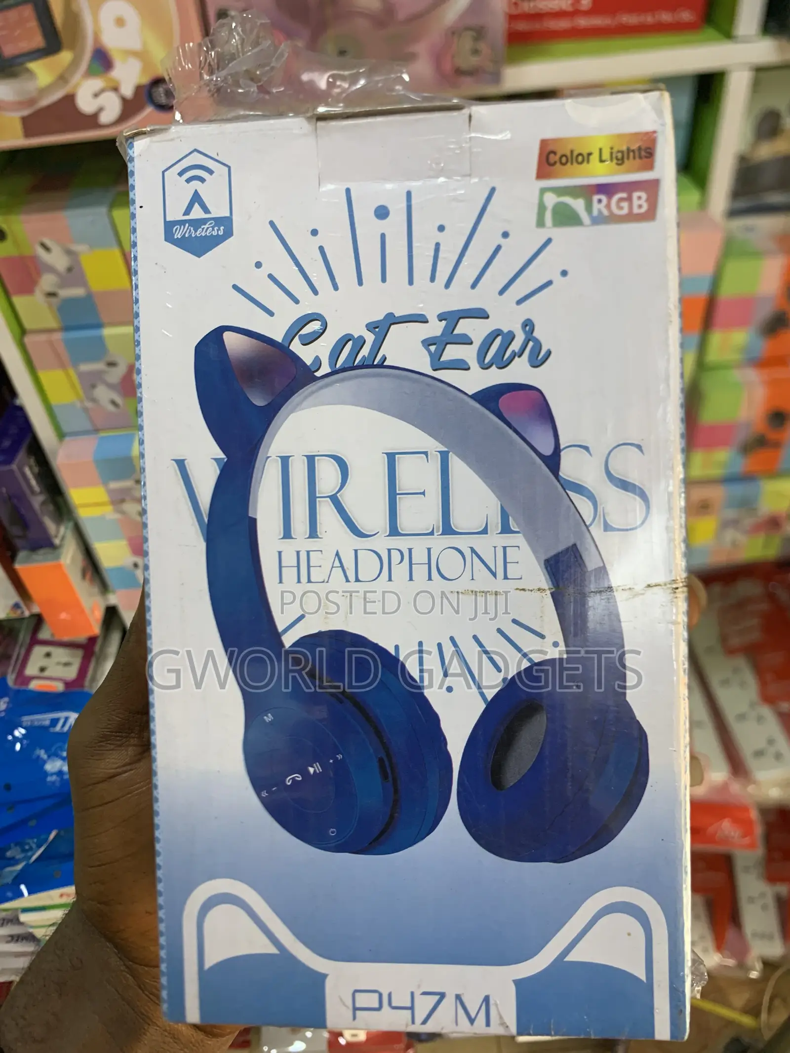 Cat Headphone