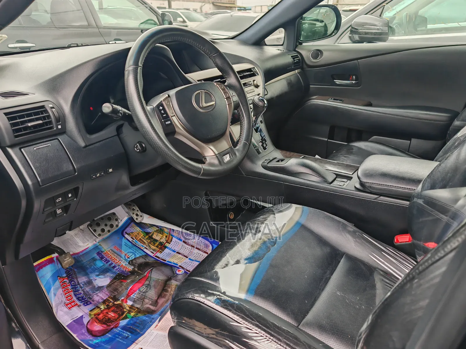 Lexus RX 2015 Black