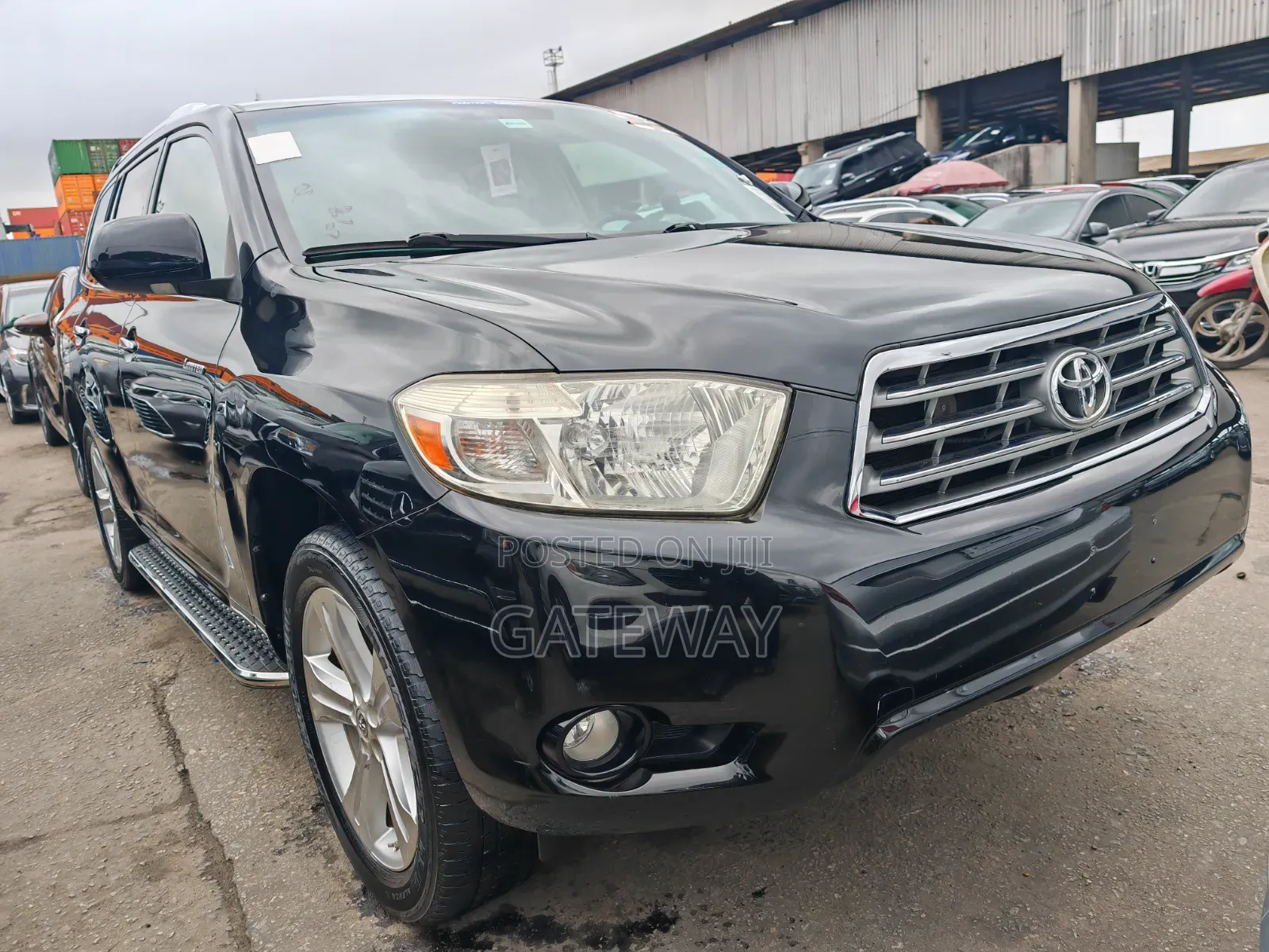 Toyota Highlander 2010 Black