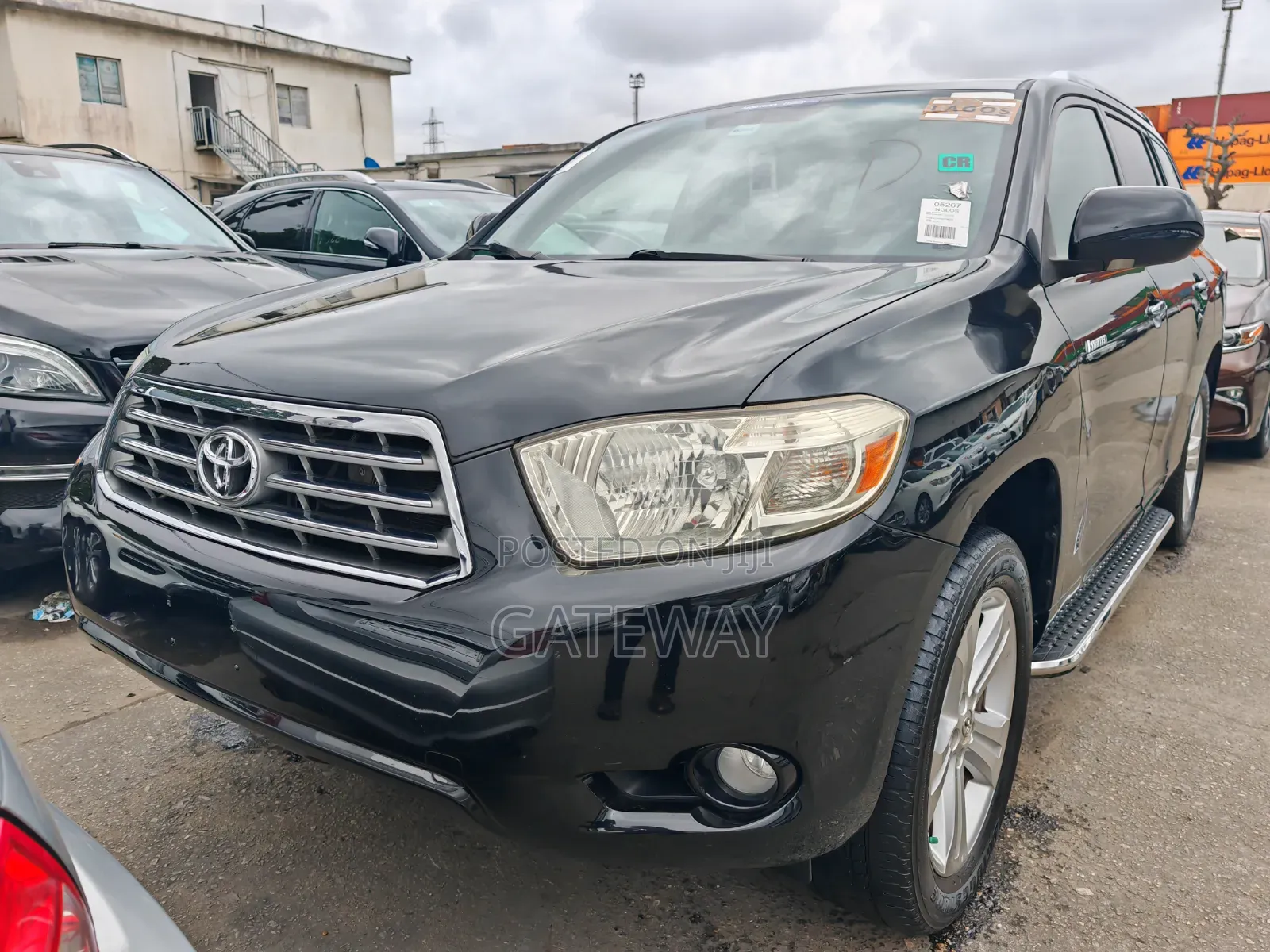 Toyota Highlander 2010 Black
