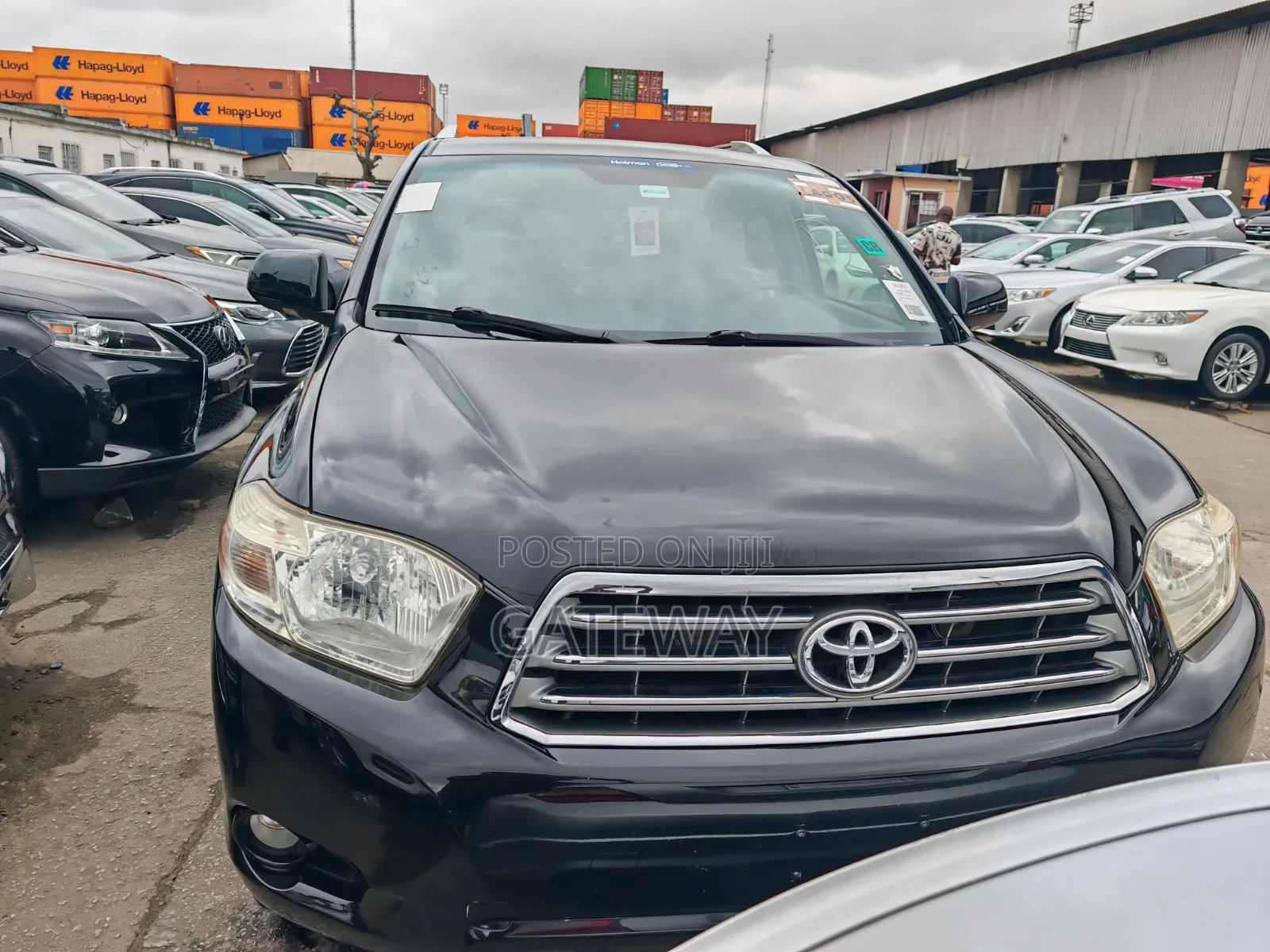 Toyota Highlander 2010 Black