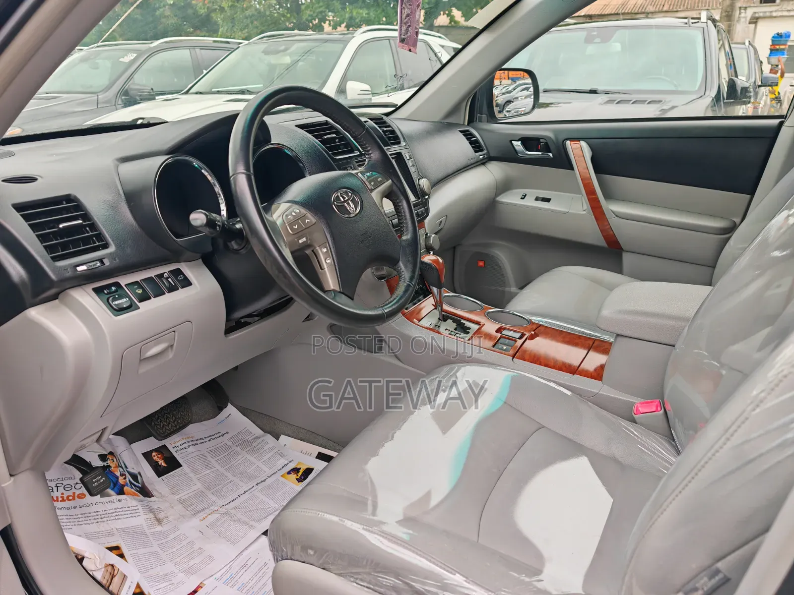 Toyota Highlander 2010 Black