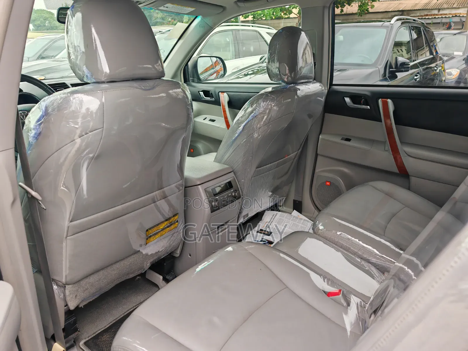 Toyota Highlander 2010 Black