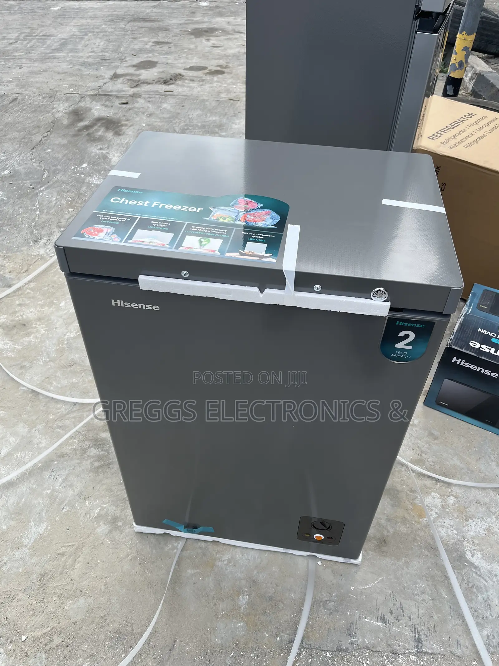Hisense 100L Chest Freezer