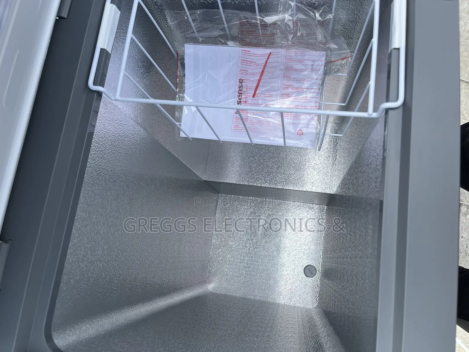 Hisense 100L Chest Freezer