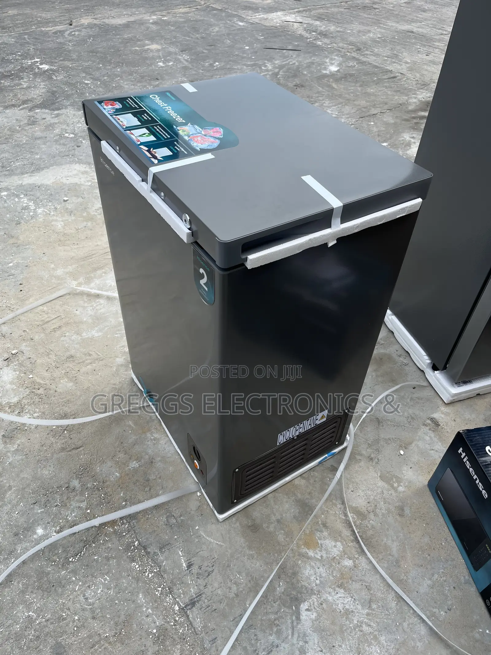 Hisense 100L Chest Freezer