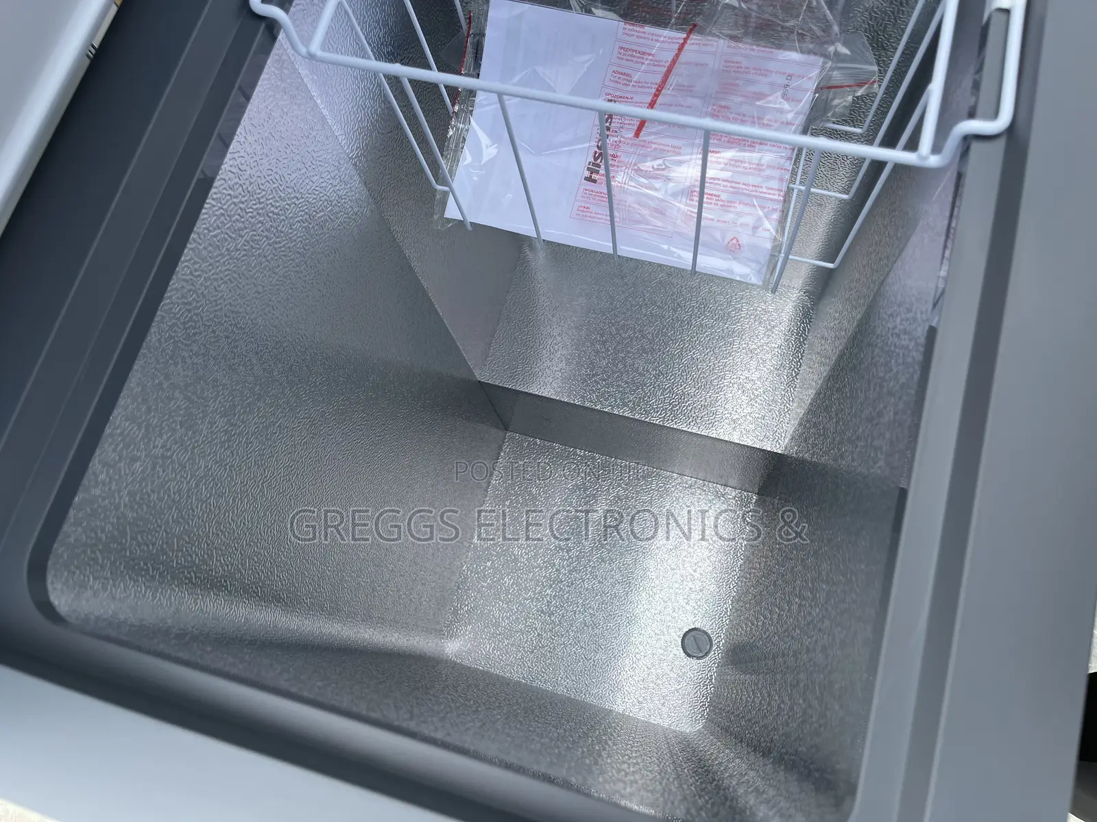 Hisense 100L Chest Freezer