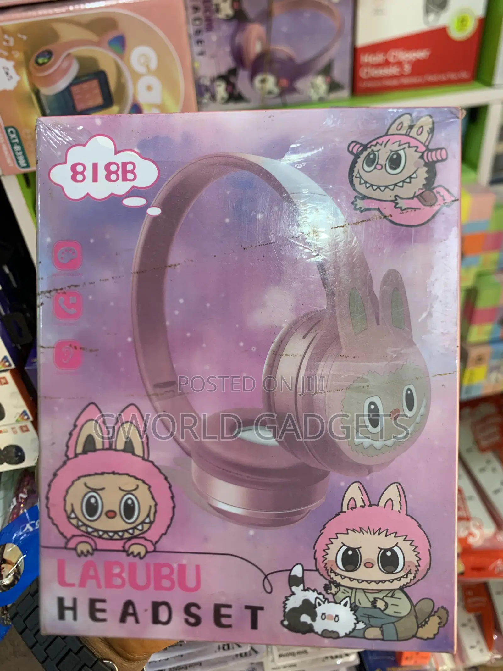 Cats Headphone
