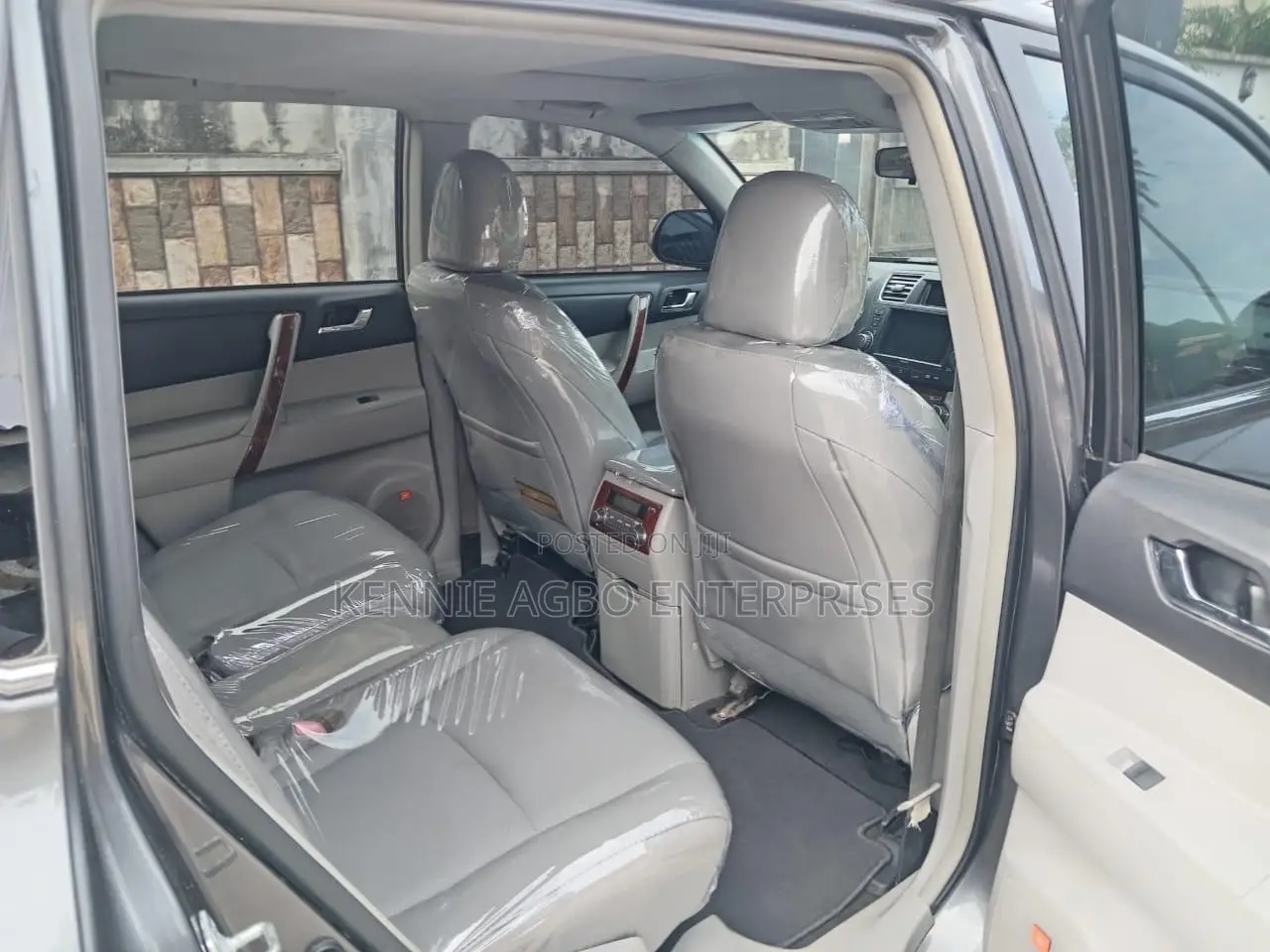 Toyota Highlander Limited 2011 Gray