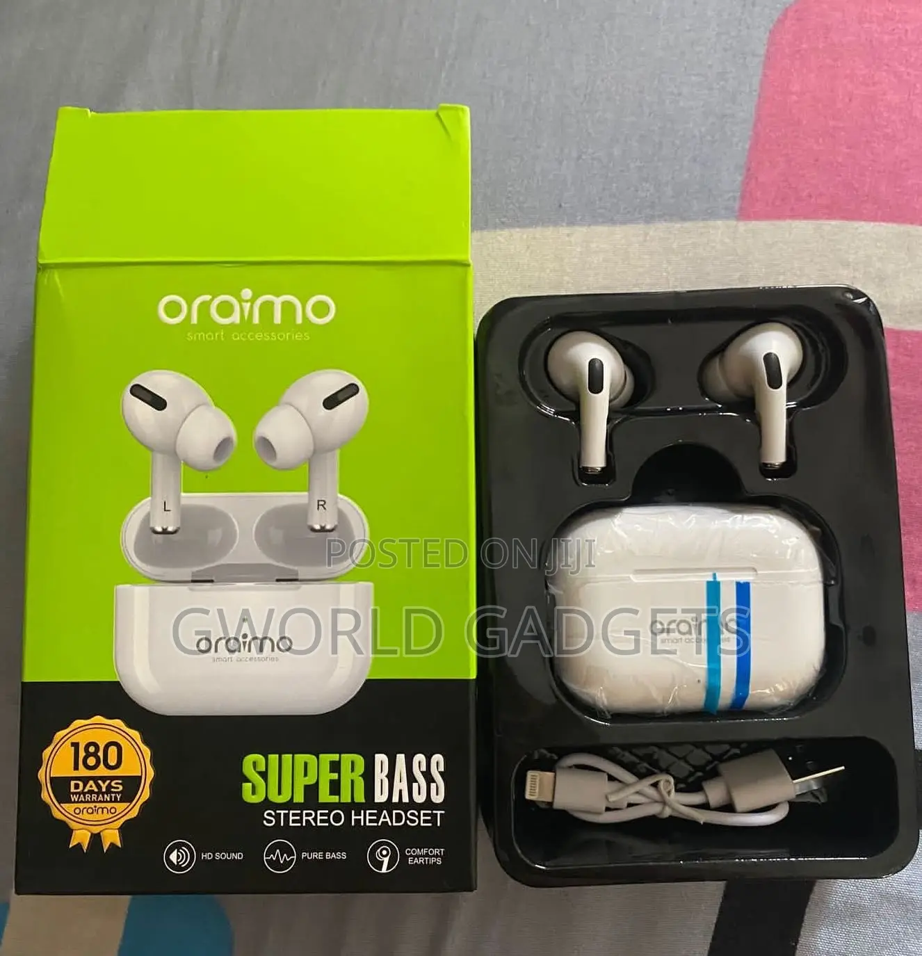Oraimo Super Bass Stereo AirPod