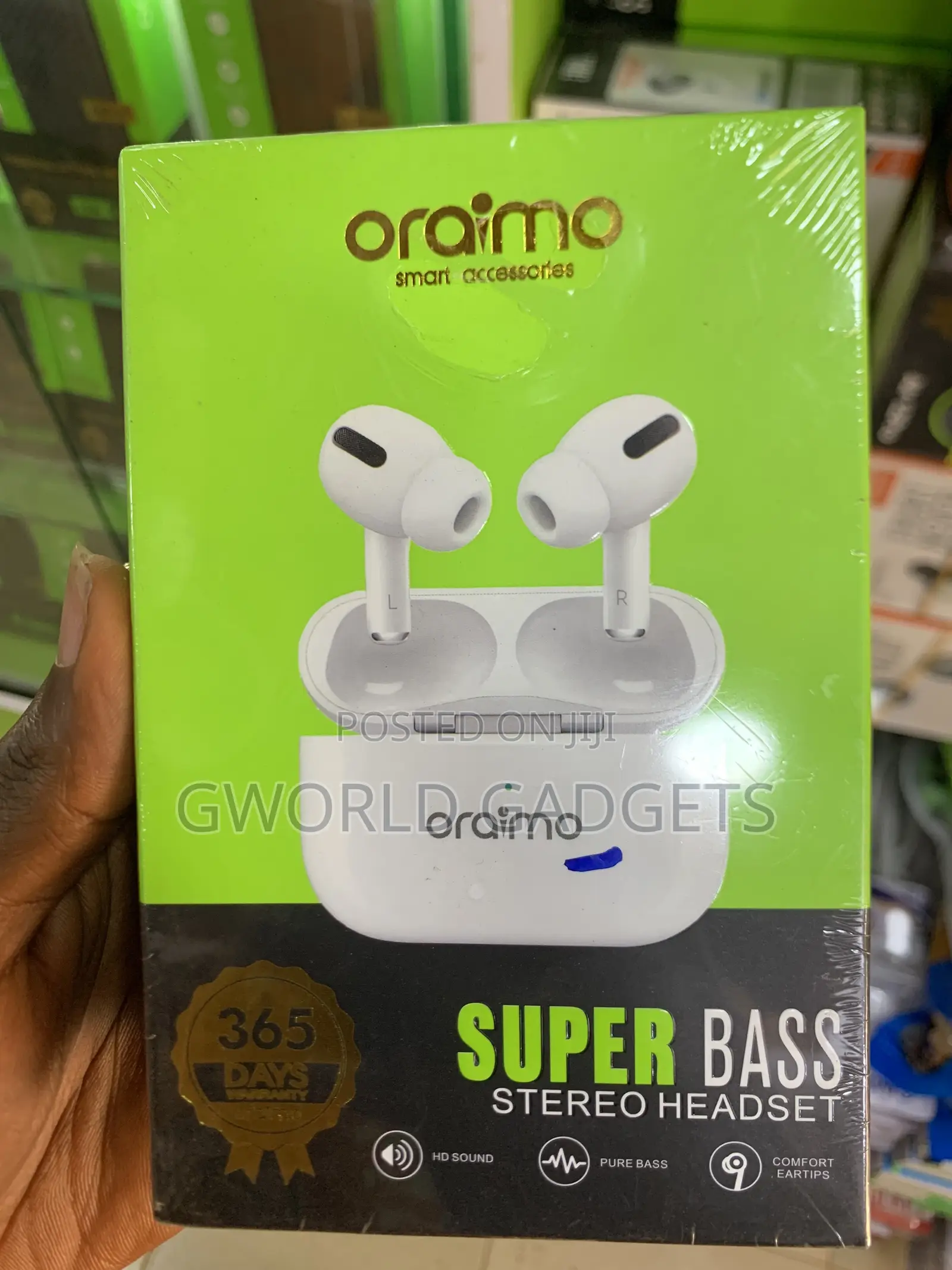 Oraimo Super Bass Stereo AirPod