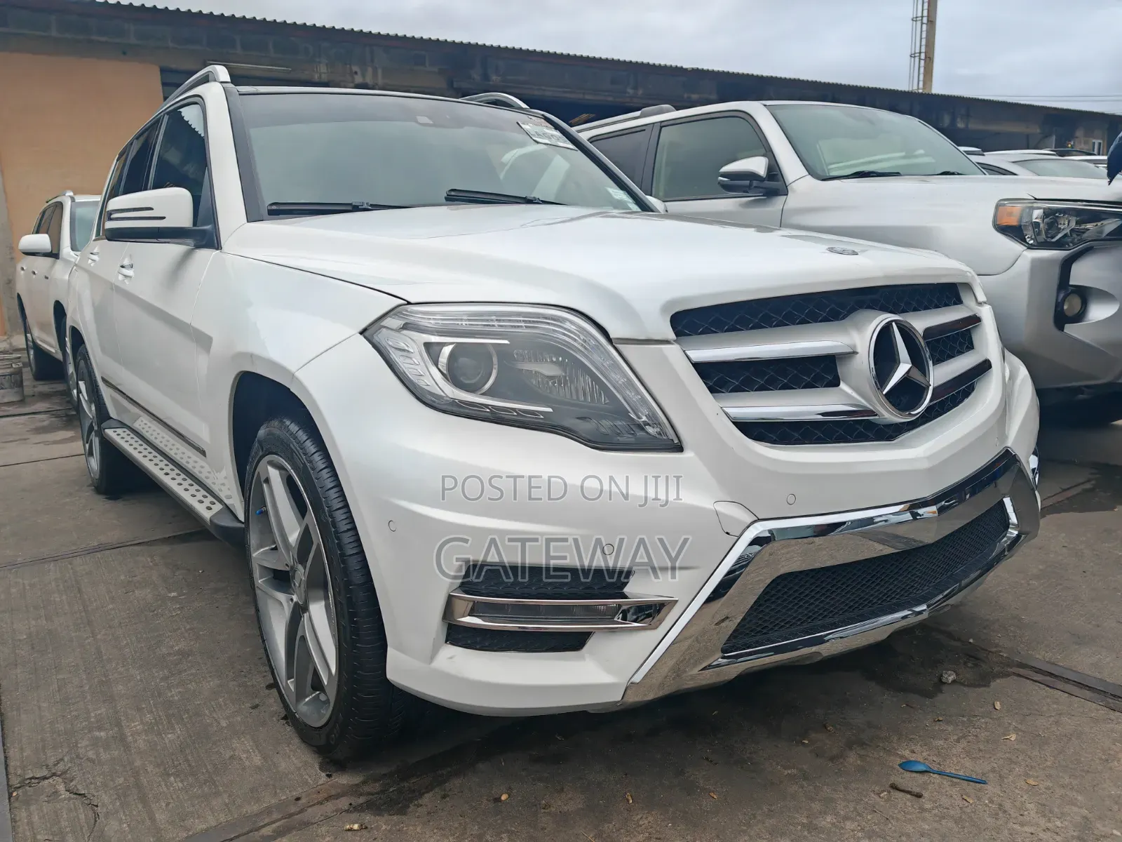 Mercedes-Benz GLK-Class 2014 White