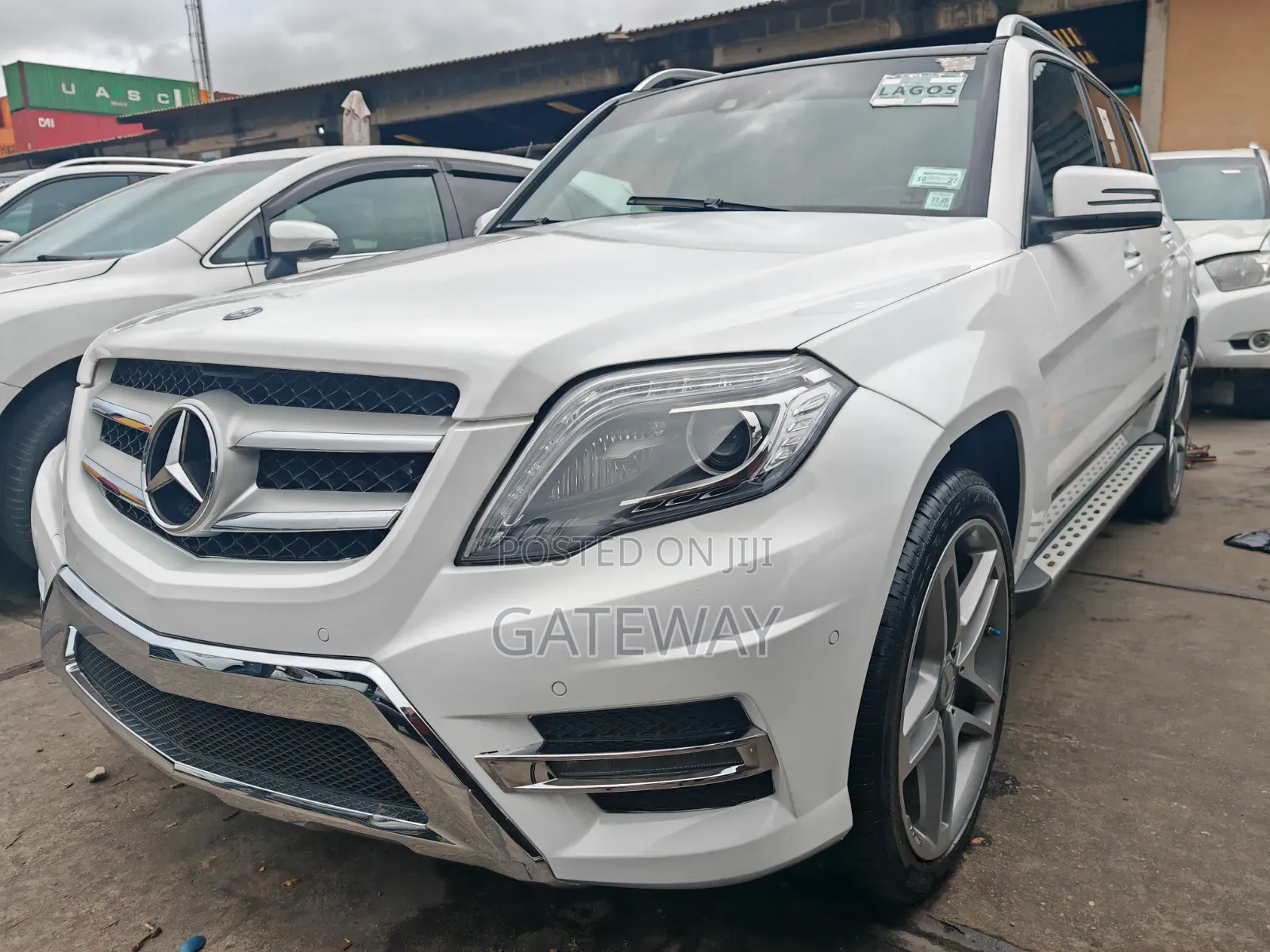Mercedes-Benz GLK-Class 2014 White